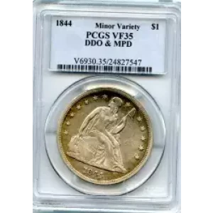 Dollars---Liberty Seated 1840-1873 -Silver- 1 Dollar (3)