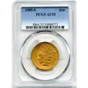 Eagles---Indian Head 1907-1933 -Gold- 10 Dollar (3)