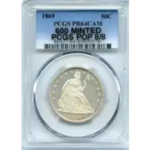 Half Dollars---Liberty Seated 1839-1891 -Silver- 0.5 Dollar (3)