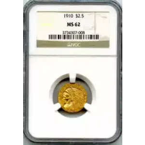 Quarter Eagles---Indian Head 1908-1929 -Gold- 2.5 Dollar (3)