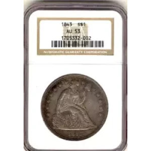 Dollars---Liberty Seated 1840-1873 -Silver- 1 Dollar (3)