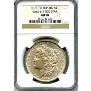 Morgan Silver Dollar (3)
