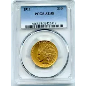 Eagles---Indian Head 1907-1933 -Gold- 10 Dollar (3)