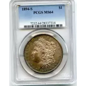 Morgan Silver Dollar (3)