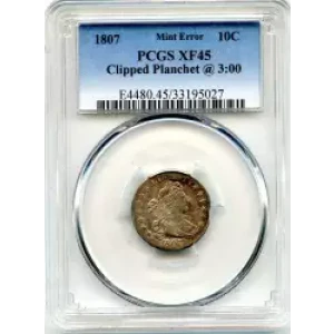 Dimes---Draped Bust 1796-1807 -Silver- 1 Dime (3)