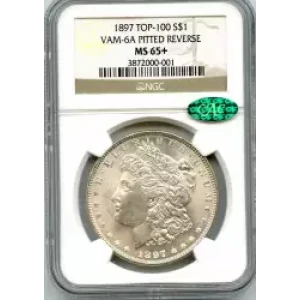 Morgan Silver Dollar (3)