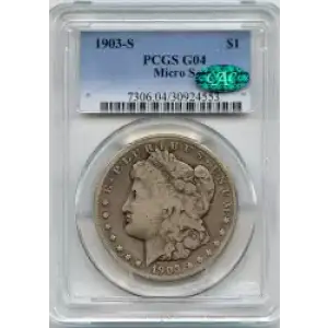 Morgan Silver Dollar (3)