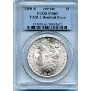 Morgan Silver Dollar (3)