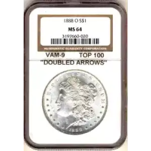 Morgan Silver Dollar (3)