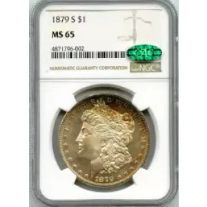 Morgan Silver Dollar (3)