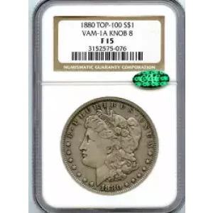 Morgan Silver Dollar (3)
