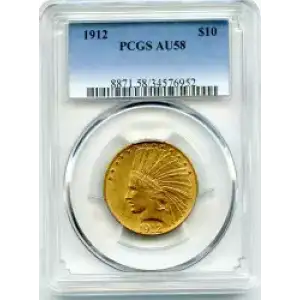 Eagles---Indian Head 1907-1933 -Gold- 10 Dollar (3)