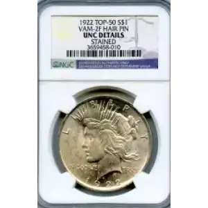 Peace Silver Dollar (3)