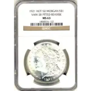 Morgan Silver Dollar (3)