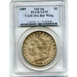 Morgan Silver Dollar (3)