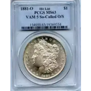 Morgan Silver Dollar (3)