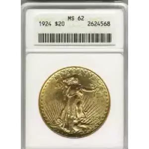 Double Eagles---Saint Gaudens 1907-1933 -Gold- 20 Dollar (3)