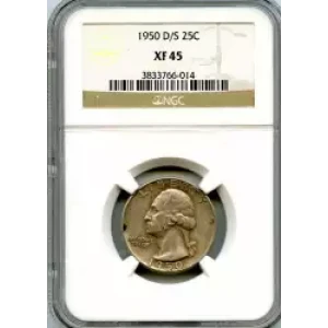 Quarter Dollars-Washington-Silver Coinage (3)