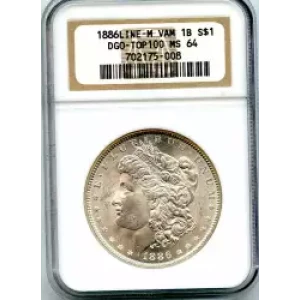 Morgan Silver Dollar (3)