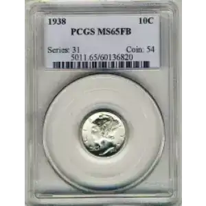 Dimes---Winged Liberty Head or Mercury 1916-1945 -Silver- 1 Dime (3)