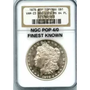 Morgan Silver Dollar (3)