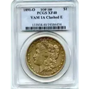 Morgan Silver Dollar (3)