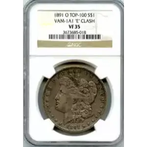 Morgan Silver Dollar (3)