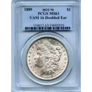 Morgan Silver Dollar (3)