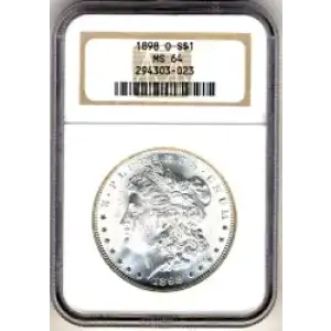 Morgan Silver Dollar (3)