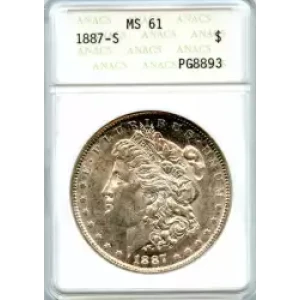 Morgan Silver Dollar (3)