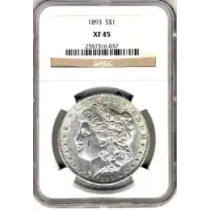 Morgan Silver Dollar (3)