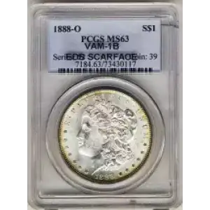Morgan Silver Dollar (3)