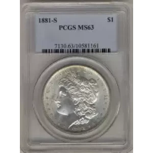 Morgan Silver Dollar (3)