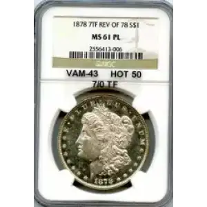Morgan Silver Dollar (3)