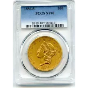 Double Eagles---Liberty Head 1849-1907 -Gold- 20 Dollar (3)