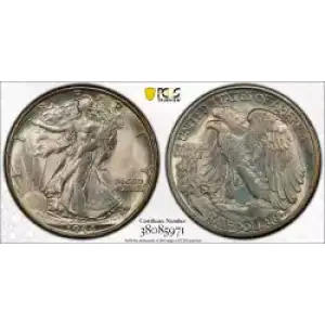 Half Dollars---Liberty Walking 1916-1947 -Silver- 0.5 Dollar (3)