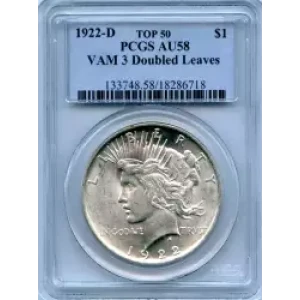 Peace Silver Dollar (3)