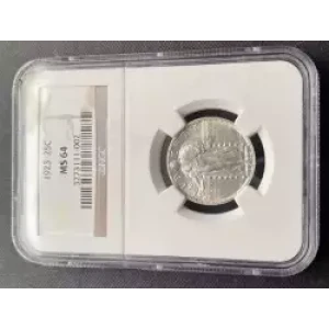 Quarter Dollars---Standing Liberty (3)