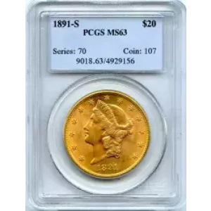 Double Eagles---Liberty Head 1849-1907 -Gold- 20 Dollar (3)