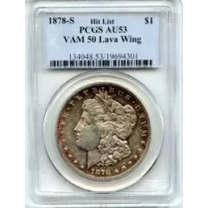 Morgan Silver Dollar (3)