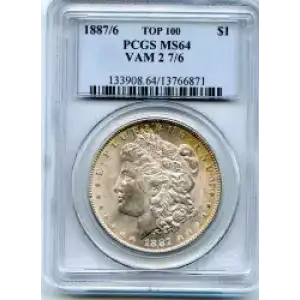 Morgan Silver Dollar (3)