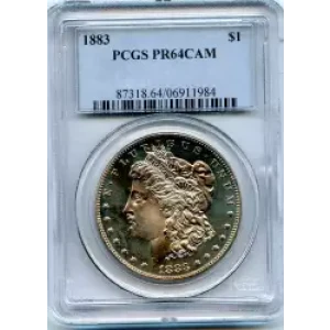 Morgan Silver Dollar (3)