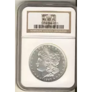 Morgan Silver Dollar (3)