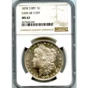 Morgan Silver Dollar (3)