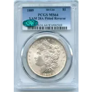 Morgan Silver Dollar (3)