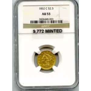 Quarter Eagles---Liberty Head 1840-1907 -Gold- 2.5 Dollar (3)