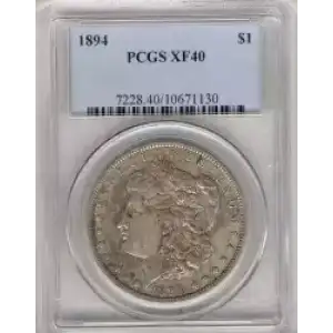 Morgan Silver Dollar (3)