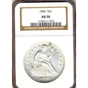 Dollars---Liberty Seated 1840-1873 -Silver- 1 Dollar (3)