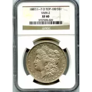 Morgan Silver Dollar (3)