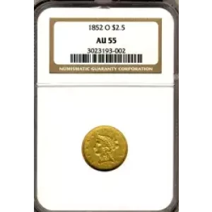 Quarter Eagles---Liberty Head 1840-1907 -Gold- 2.5 Dollar (3)